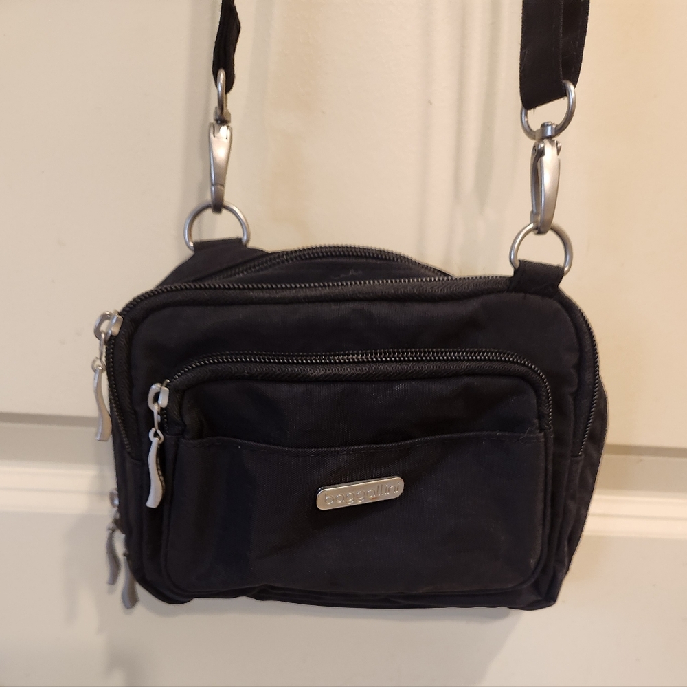 Black Crossbody Bag Baggallini